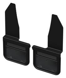 Gatorback - Gatorback Removable 1.5" Offset 12"x9" Rear Mud Flaps Blank Gunmetal GN105-GM - Image 1