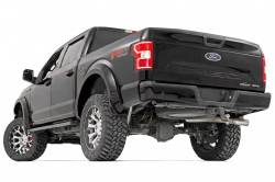 Rough Country Suspension Systems - Rough Country SF1 Fender Flares-Absolute Black 18-20 Ford F150 F-F318201-G1 - Image 3