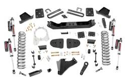 Rough Country Suspension Systems - Rough Country 43750 6" Vertex Lift Kit w/o OVLD 23-26 F250/F350 SD Diesel 4WD - Image 1