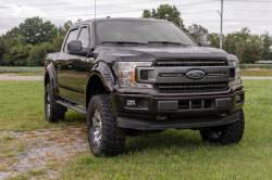 Rough Country Suspension Systems - Rough Country F-F315110-G1 SF1 Fender Flares-Absolute Black for 15-17 F150 2/4WD - Image 6