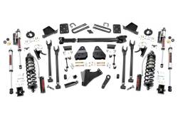 Rough Country Suspension Systems - Rough Country 52659 6" 4-Link Vertex Lift Kit for 17-22 F250/F350 SD Dsl 4WD - Image 1