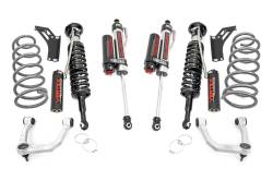 Rough Country Suspension Systems - Rough Country 76650 3" Vertex Suspension Lift w/RR Coils for 10-24 4Runner 4WD - Image 1