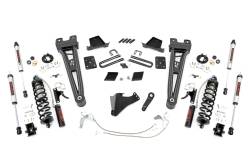 Rough Country Suspension Systems - Rough Country 54058 6" C/O V2 Lift Kit w/Radius Arm for 11-14 Ford F250 4WD Dsl - Image 1