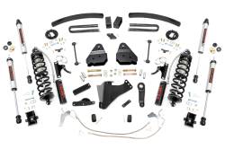 Rough Country Suspension Systems - Rough Country 59758 6" V2 C/O Suspension Lift 08-10 F250/F350 Super Duty Gas 4WD - Image 1