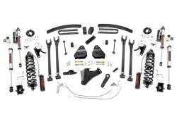 Rough Country Suspension Systems - Rough Country 58859 6" 4-Link Vertex C/O Lift Kit for 08-10 F250/350 Gas 4WD - Image 1
