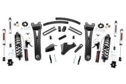 Rough Country Suspension Systems - Rough Country 53758 6" V2 Lift Kit w/Radius Arm for 05-07 Ford SD 4WD Gas - Image 1