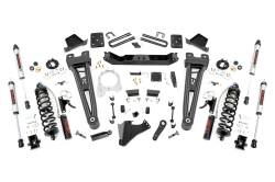 Rough Country Suspension Systems - Rough Country 51258 6" V2 C/O Suspension Lift Kit for 17-22 F250/F350 4WD Diesel - Image 1