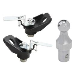 Husky Towing - Husky Towing 33215 OEM Gooseneck Ball/Tiedown Kit for RAM HD Trucks - Image 1