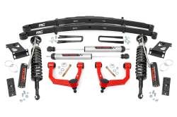 Rough Country Suspension Systems - Rough Country 74258RED 3.5" Vertex/V2 Lift Kit w/UCA for 05-23 Tacoma 2WD/4WD - Image 1