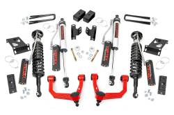 Rough Country Suspension Systems - Rough Country 74250RED 3.5" Vertex Lift Kit for 05-23 Toyota Tacoma 4WD - Image 1