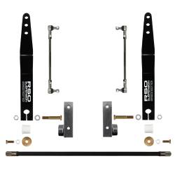 Raptor Series - Raptor 170107-405400 Front Sway Bar w/Adj End Links for 07-18 Jeep Wrangler JK - Image 2