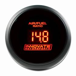Innovate Motorsports - Innovate Motorsports 37960 DB Wideband Air/Fuel Ratio Gauge Kit w/LC2 Red - Image 1