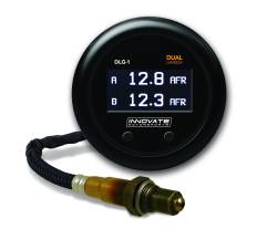 Innovate Motorsports - Innovate Motorsports 38910 DLG-1 Dual Lambda Air/Fuel Ratio Gauge Kit - Image 1