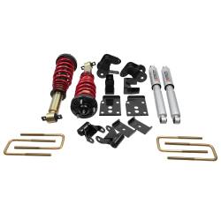 Belltech - Belltech 1001SPC Lowering Kit w/Height Adj Front Coilovers for 15-20 Ford F150 - Image 2