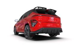 Rally Armor - Rally Armor MF103-UR-BLK-RD Black Mud Flap Red Logo - Image 2
