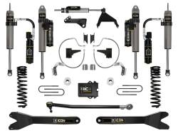 ICON Vehicle Dynamics - ICON K64538R 4.5" Front/Rear Suspension Lift Kit for 23 Ford F250/F350 - Image 6