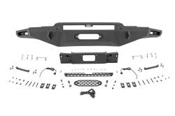Rough Country Suspension Systems - Rough Country 72005 Hybrid Front Winch Bumper for 22-26 Toyota Tundra 2WD/4WD - Image 1