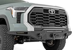 Rough Country Suspension Systems - Rough Country 72005 Hybrid Front Winch Bumper for 22-26 Toyota Tundra 2WD/4WD - Image 3