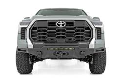 Rough Country Suspension Systems - Rough Country 72005 Hybrid Front Winch Bumper for 22-26 Toyota Tundra 2WD/4WD - Image 4