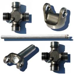 Inland Empire Drive Line - Inland Empire Drive Line M7260U 3.25" Mopar 7260 Steel Shaft w/Trans Yoke - Image 1