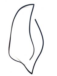 Fairchild Industries - Fairchild Industries T4001 Windshield Molding - Image 1