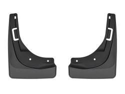 Weathertech - WeatherTech 110181 Front No-Drill DigitalFit Mudflap Kit - Image 1