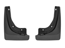 Weathertech - WeatherTech 120181 Rear No-Drill DigitalFit Mudflap Kit - Image 1
