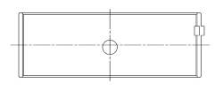 ACL Race Series - ACL Race 8B743HNDC-STD Connecting Rod Bearing Set for Chevy/Excalibur/GMC - Image 2