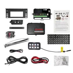 Go Rhino - Go Rhino 758CHSCRBT RGB/Bluetooth 8-Ch Light Switch Controller w/o RF Control - Image 2