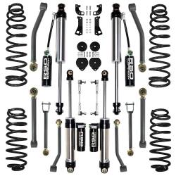 Raptor Series - Raptor KJK4020 4" Stage-2.0 Lift Kit for 07-18 Jeep Wrangler JK - Image 1