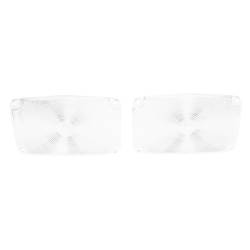 Trim Parts - Trim Parts A1385 1956 Full-Size Chevrolet Clear Parking Light Lens PAIR - Image 1