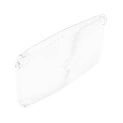 Trim Parts - Trim Parts A1385 1956 Full-Size Chevrolet Clear Parking Light Lens PAIR - Image 2