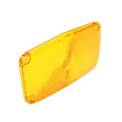 Trim Parts - Trim Parts A1385A 1956 Full-Size Chevrolet Amber Parking Light Lens PAIR - Image 2