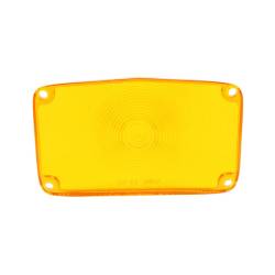 Trim Parts - Trim Parts A1385A 1956 Full-Size Chevrolet Amber Parking Light Lens PAIR - Image 3