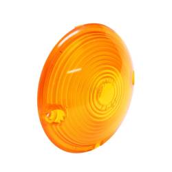 Trim Parts - Trim Parts A1481A 1957 Full-Size Chevrolet Amber Parking Light Lens PAIR - Image 2