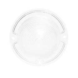 Trim Parts - Trim Parts A2025 1958 Full-Size Chevrolet Parking Light Lens Clear EACH - Image 1
