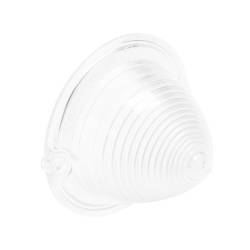 Trim Parts - Trim Parts A2025 1958 Full-Size Chevrolet Parking Light Lens Clear EACH - Image 2