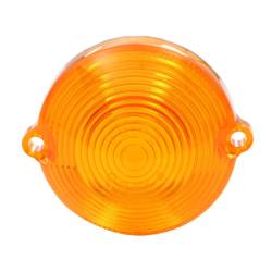 Trim Parts - Trim Parts A5340 1963-67 Corvette Amber Front Parking Light Lens EACH - Image 1