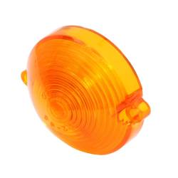 Trim Parts - Trim Parts A5340 1963-67 Corvette Amber Front Parking Light Lens EACH - Image 2