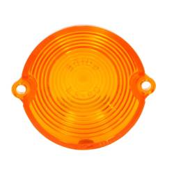 Trim Parts - Trim Parts A5340 1963-67 Corvette Amber Front Parking Light Lens EACH - Image 3