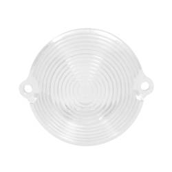 Trim Parts - Trim Parts A5341 1963-67 Corvette Clear Front Parking Light Lens EACH - Image 1