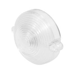 Trim Parts - Trim Parts A5341 1963-67 Corvette Clear Front Parking Light Lens EACH - Image 2