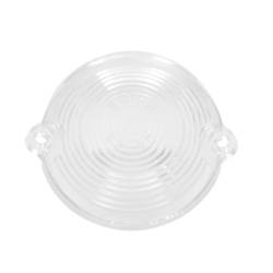 Trim Parts - Trim Parts A5341 1963-67 Corvette Clear Front Parking Light Lens EACH - Image 3
