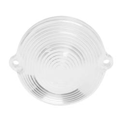 Trim Parts - Trim Parts A8023 1960 Pontiac Full-Size Clear Parking Light Lens EACH - Image 1