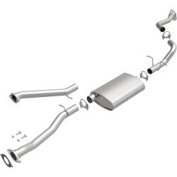 BRExhaust - BRExhaust 106-0512 Direct-Fit Exhaust System Replacement Kit - Image 2
