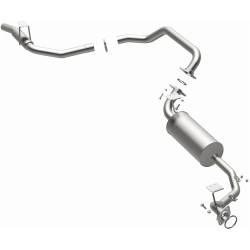 BRExhaust - BRExhaust 106-0165 Replacement Exhaust System for 95-97 Lexus LX450 4.5L - Image 2