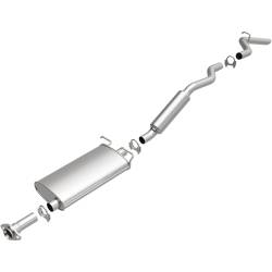 BRExhaust - BRExhaust 106-0564 Direct-Fit Exhaust System Replacement Kit - Image 2