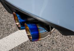 Stillen - Stillen 504101 Catback Exhaust Burnt Blue Tip for 22+ Honda Civic Hatchback 1.5T - Image 8