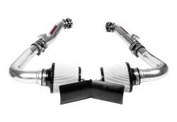 Stillen - Stillen 402846DF Ultra Long Dual Tube Air Intake System for 08-15 G37/Q60 Coupe - Image 2