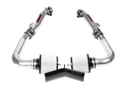 Stillen - Stillen 402846DF Ultra Long Dual Tube Air Intake System for 08-15 G37/Q60 Coupe - Image 4